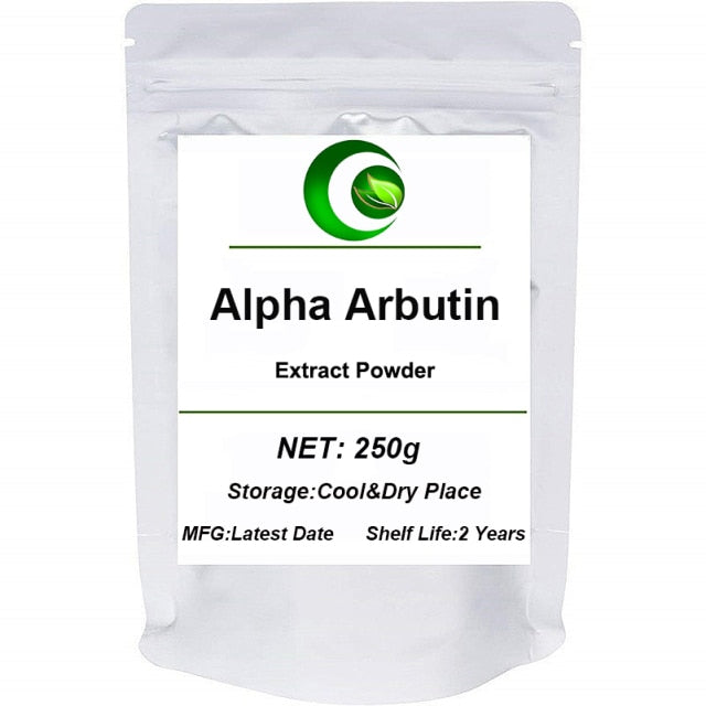 Alpha Arbutin Powder Skin Whitening Dark Spot Removal  Anti Aging