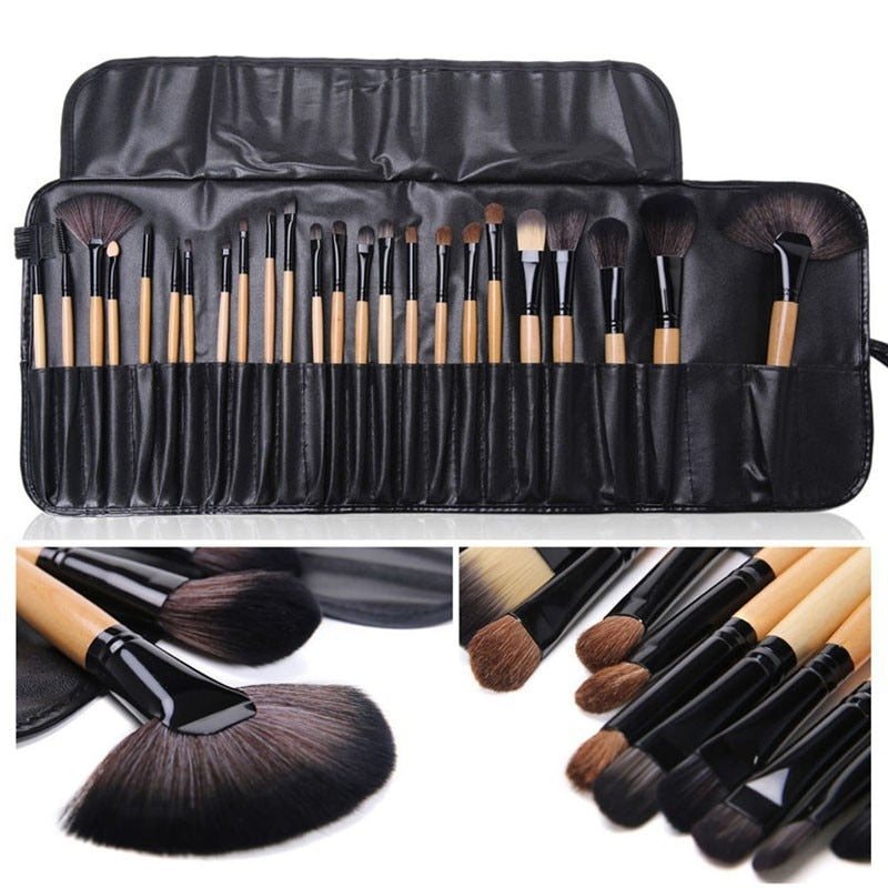 Makeup Brush Sets Professional Cosmetics Eyebrow Shadows