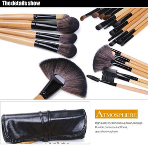 Makeup Brush Sets Professional Cosmetics Eyebrow Shadows