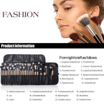 Makeup Brush Sets Professional Cosmetics Eyebrow Shadows