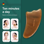 Guasha Scraping Massage Board  Face Neck Body Massage Beauty Tool