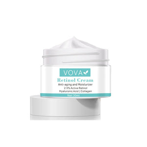 VOVA Retinol Anti Wrinkle Face Cream Collagen Hyaluronic Acid