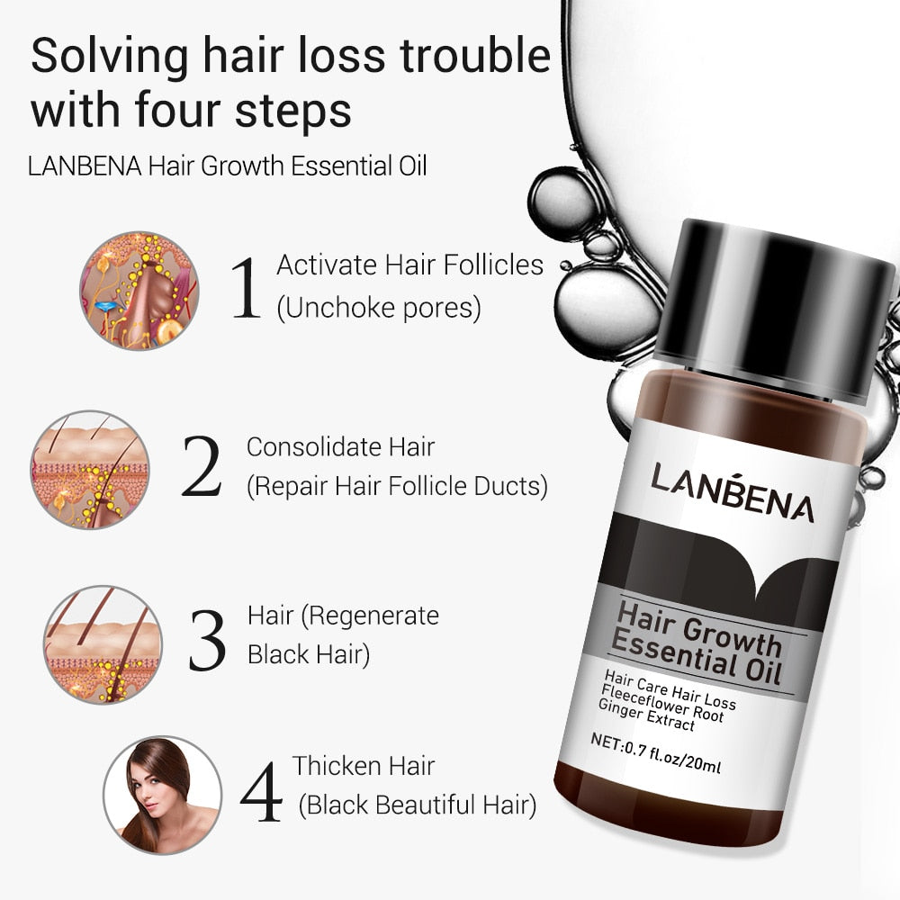 Hair Growth Oil Treatment  Preventing Hair Loss