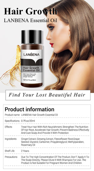 Hair Growth Oil Treatment  Preventing Hair Loss