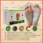 Foot Patch Bamboo Detox  Pads With Adhesive Foot Care