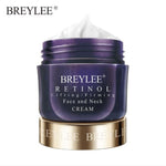 BREYLEE Retinol Firming Face Cream Anti-Aging Wrinkle Removal Day Cream Moisturizing Whitening Firming Lifting Night Cream 40g