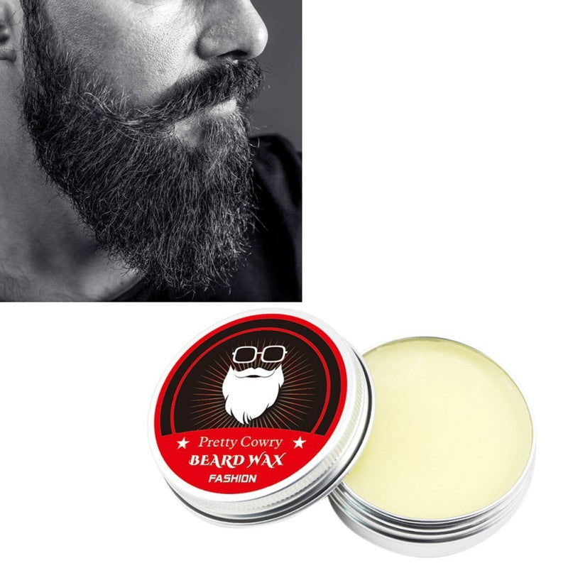 Men Beard Oil Balm Moustache Wax for styling