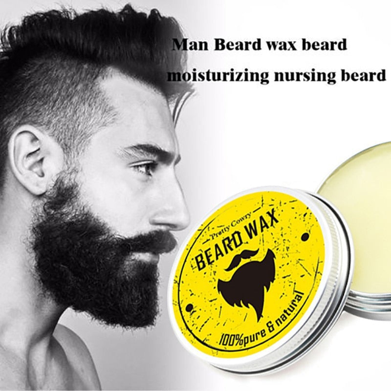 Men Beard Oil Balm Moustache Wax for styling