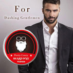 Men Beard Oil Balm Moustache Wax for styling