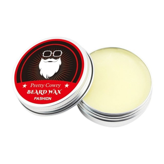 Men Beard Oil Balm Moustache Wax for styling