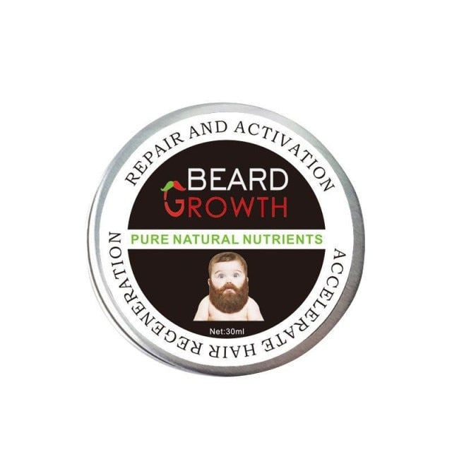 Men Beard Oil Balm Moustache Wax for styling