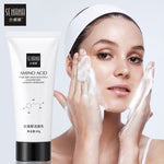 Nicotinamide Amino Acid Face Cleanser Facial Scrub Cleansing Acne Oil Control Blackhead Remover Shrink Pores Skin Care