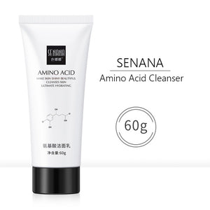 Nicotinamide Amino Acid Face Cleanser Facial Scrub Cleansing Acne Oil Control Blackhead Remover Shrink Pores Skin Care