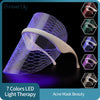 LED Light Photon Anti Acne Wrinkle Beauty Mask Facial Spectrometer