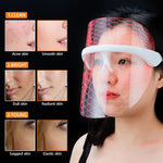 LED Light Photon Anti Acne Wrinkle Beauty Mask Facial Spectrometer