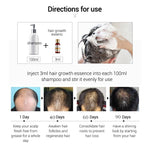 Hair Growth Serum 100% Hair Loss Liquid Health Care Beauty