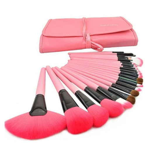 Makeup Brush Sets Professional Cosmetics Eyebrow Shadows