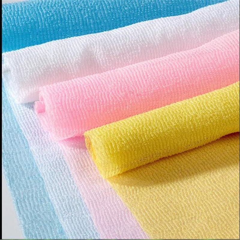 Nylon Wash Cloth Bath Towel Skin Exfoliating