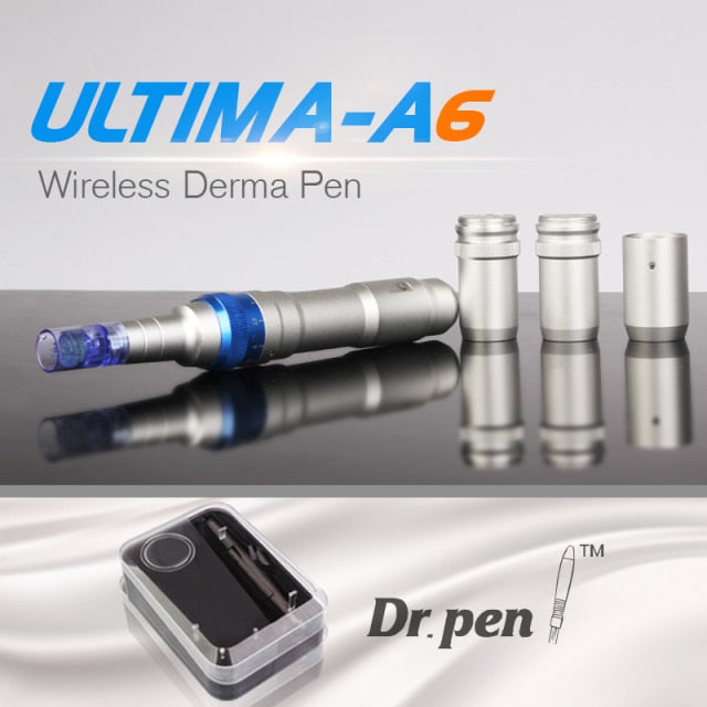 Wireless Professional Derma Pen Electric Skin Care Device Microneedling