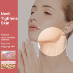 Neck Anti Wrinkle Face Lifting Beauty Device  Photon Therapy