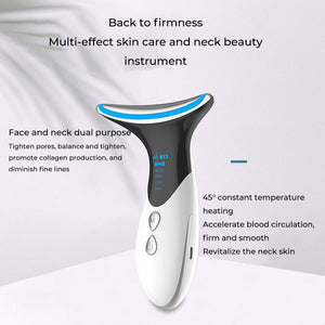 Neck Anti Wrinkle Face Lifting Beauty Device  Photon Therapy