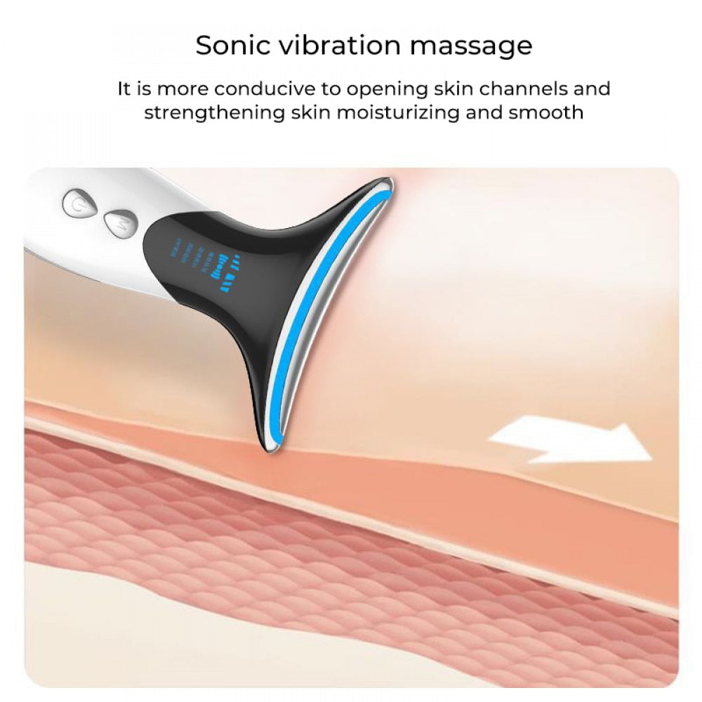 Neck Anti Wrinkle Face Lifting Beauty Device  Photon Therapy