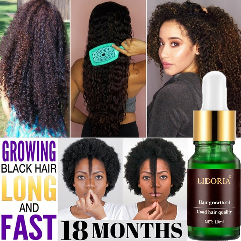 Fast Hair Growth Serum Natural Hair Loss Treatment  for Thinning Hair