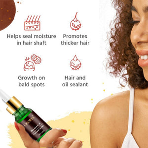 Fast Hair Growth Serum Natural Hair Loss Treatment  for Thinning Hair