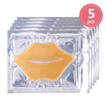 10/5Pack Beauty Lip Plumper Crystal Collagen Lip Mask Patches Moisture Essence Hydrating Cosmetics Nourishing Lips Skin Care