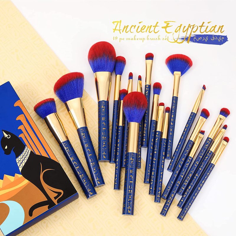 Docolor  Makeup Brushes   Blending Face Powder Eyeshadow  Brushes Set