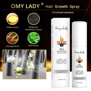 Hair Growth Spray  Fast Grow  Oil For Thinning Hair