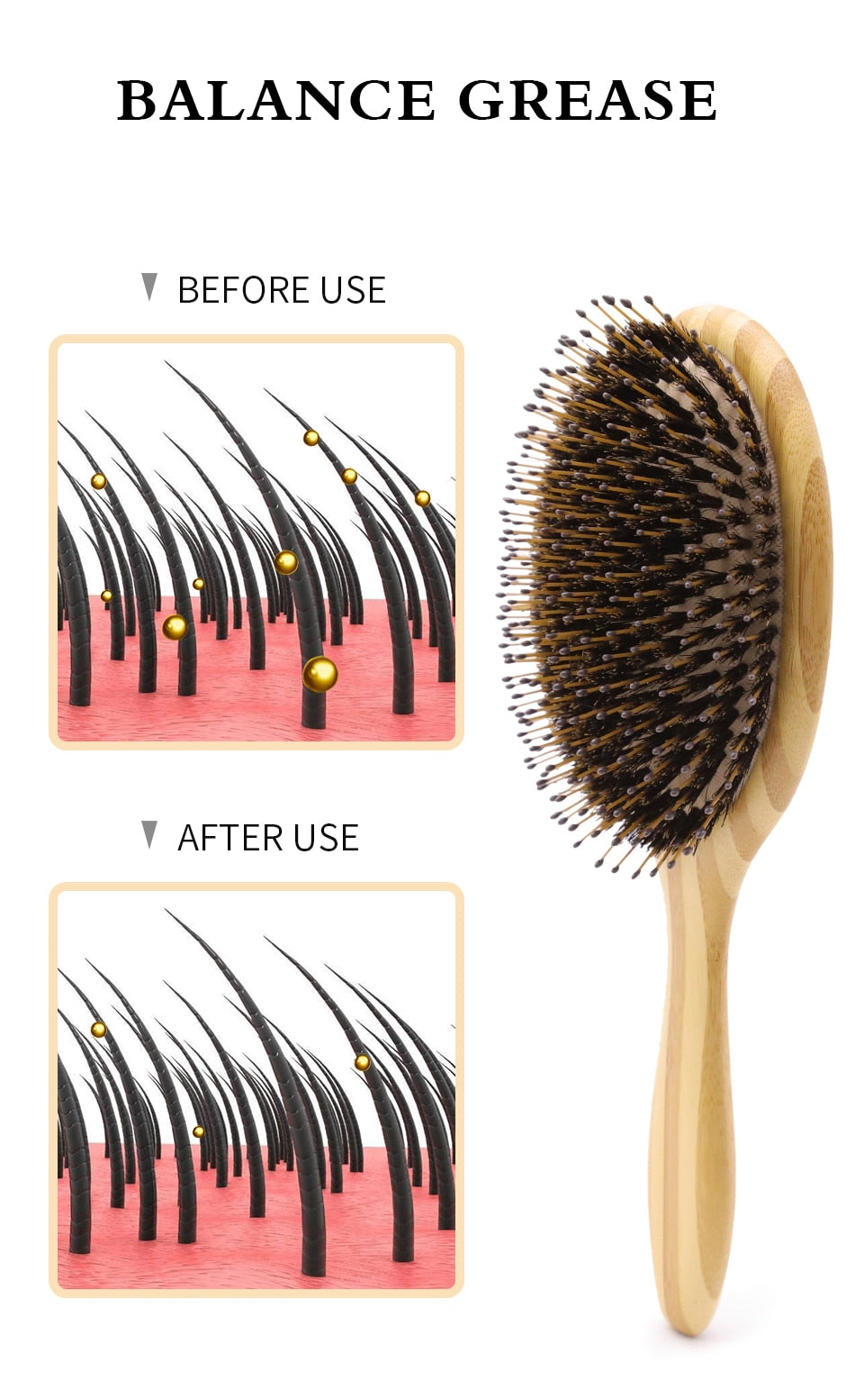 Hair Brush Salon Tools  Comb for Girls Hair Beauty