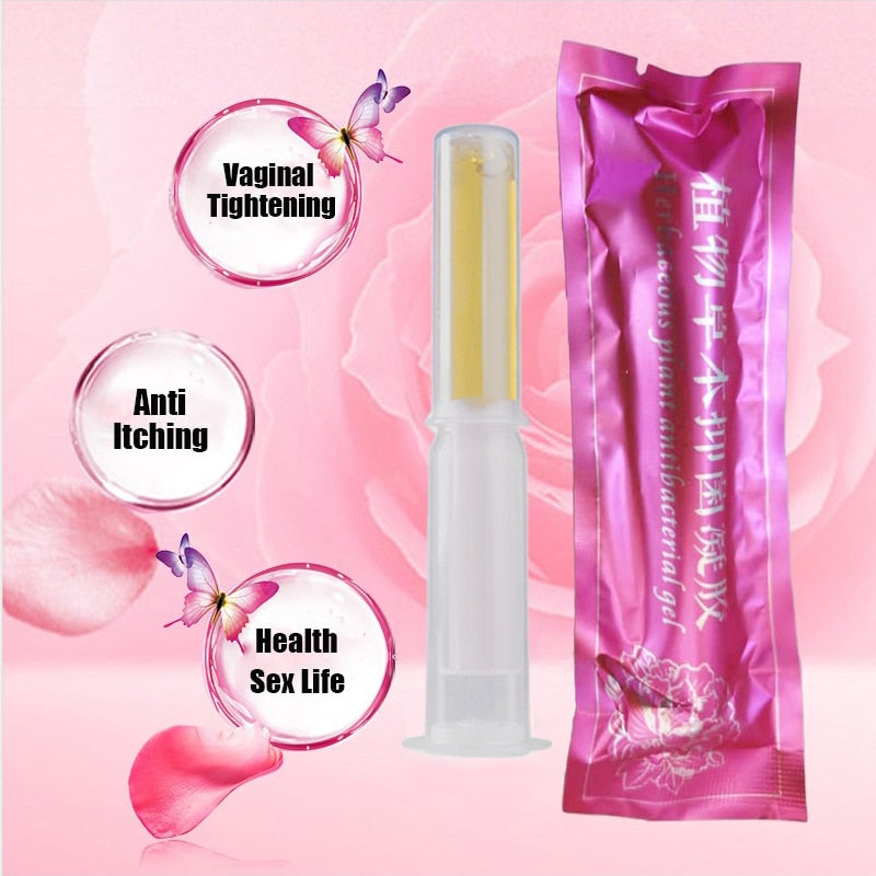 Female Vaginal Tighten Shrinking Gel Anti Inflammation Gynecological Gel