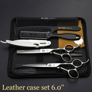 Japan Original 5.5 6.0 Professional Hairdressing Scissors Professional Barber Scissors Set Hair Cutting Shears Scissor Haircut