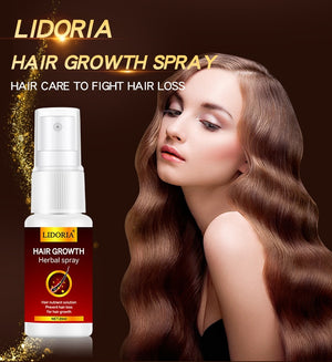 Hair Growth Spray Fast Growth Liquid Treatment Scalp Hair