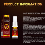 Hair Growth Spray Fast Growth Liquid Treatment Scalp Hair