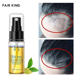 Hair Growth Oils Tea Tree Hair Oil Beauty Dense Hair Growth Serum