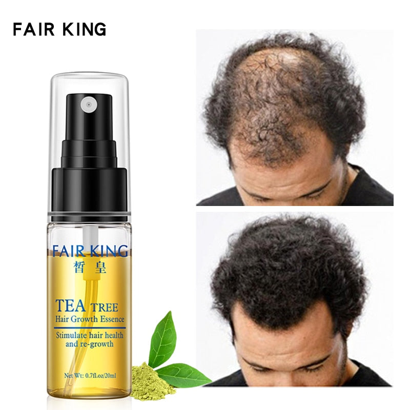 Hair Growth Oils Tea Tree Hair Oil Beauty Dense Hair Growth Serum