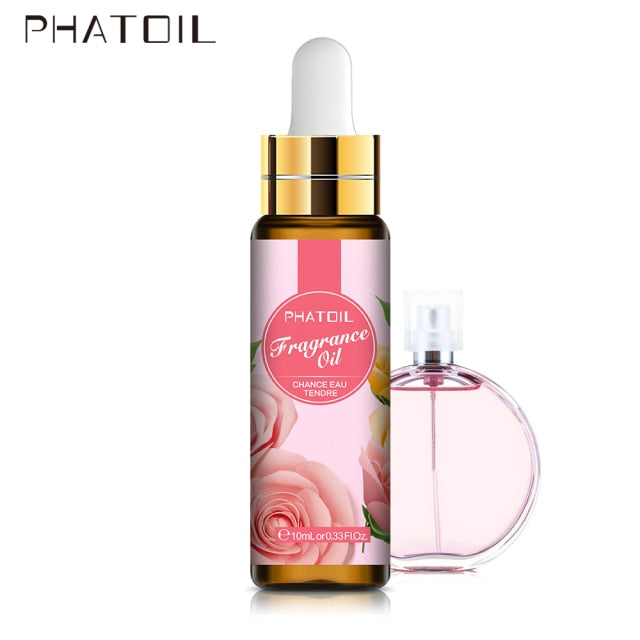 10ml with Dropper Black Opium Perfume Fragrance Oil for Perfume Making Jadore Angel White Musk Orchid Coffee Magnolia Aroma Oil