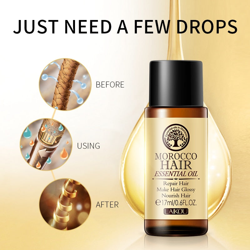 Hair Care Oil Soft Prevent Hair  For Women Hair Care