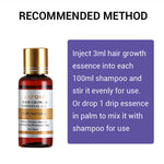 Hair Growth Serum 100% Hair Loss Liquid Health Care Beauty