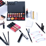 Makeup Set Cosmetic Bag Lipstick Eyeshadow Eyebrow