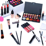 Makeup Set Cosmetic Bag Lipstick Eyeshadow Eyebrow