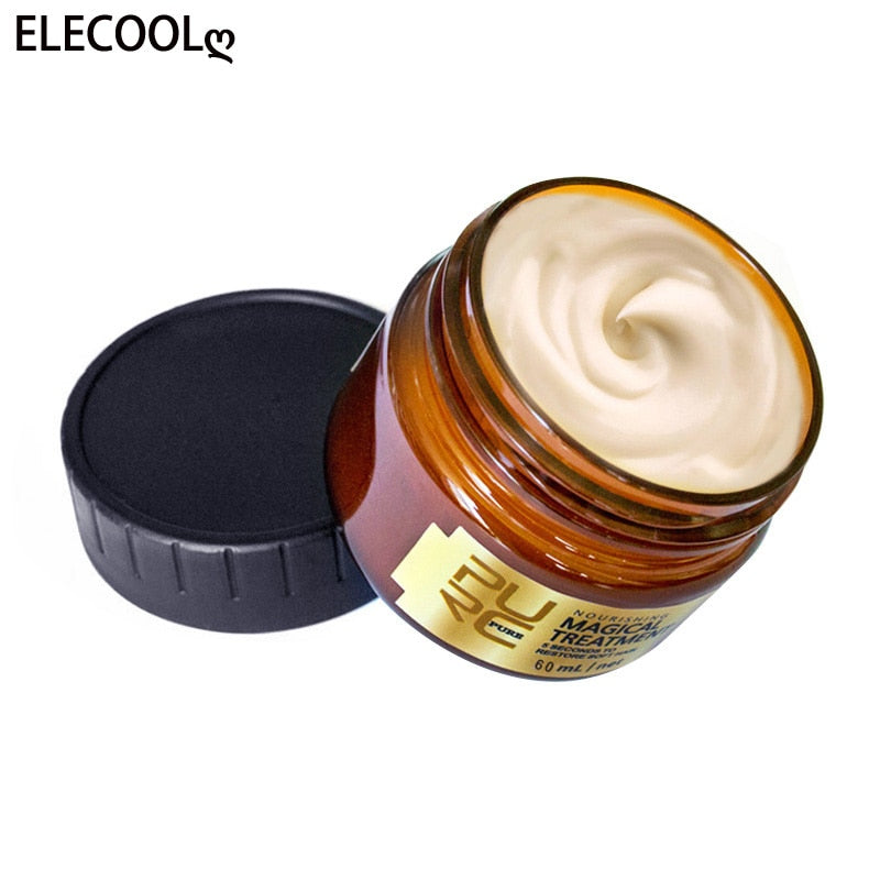 Hair Treat Mask  Repairs Damage Deep Hair Root