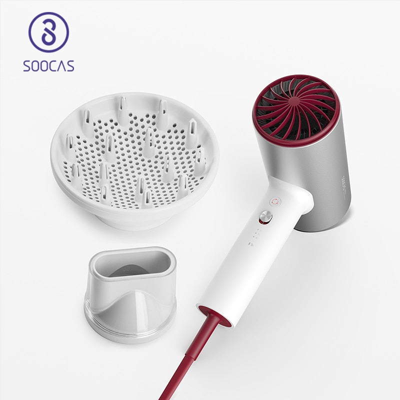 SOOCAS Anion Electric Hair Dryer H5 1800W Professional Hair Care Electric Dryer