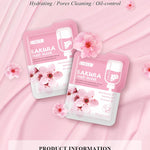 Sakura Mud Facial Mask Shrink Pores Cleansing Whitening  Skin Care