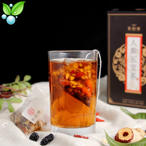 Ginseng Treasure Tea for Weight Loss ,Nourish Ginseng Powder