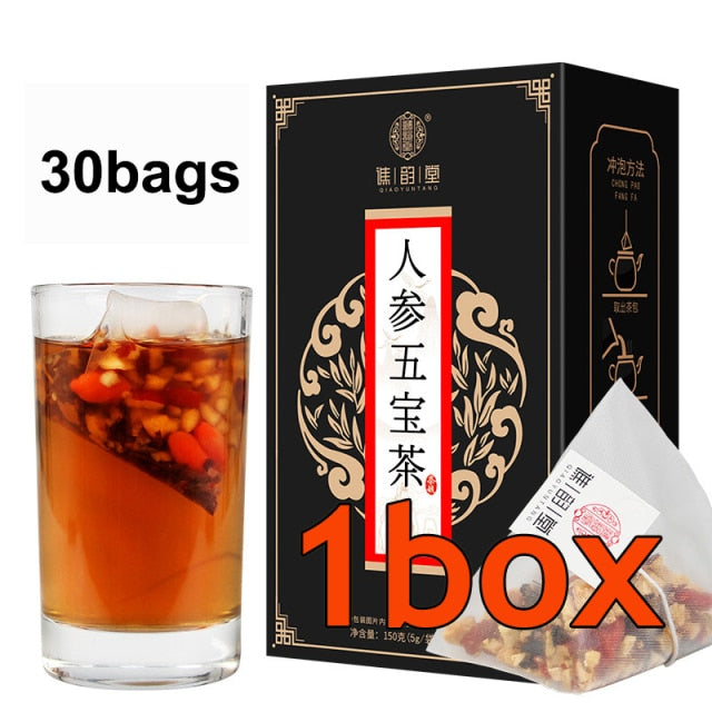 Ginseng Treasure Tea for Weight Loss ,Nourish Ginseng Powder