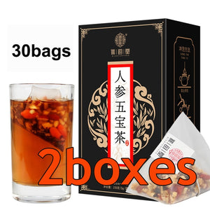 Ginseng Treasure Tea for Weight Loss ,Nourish Ginseng Powder