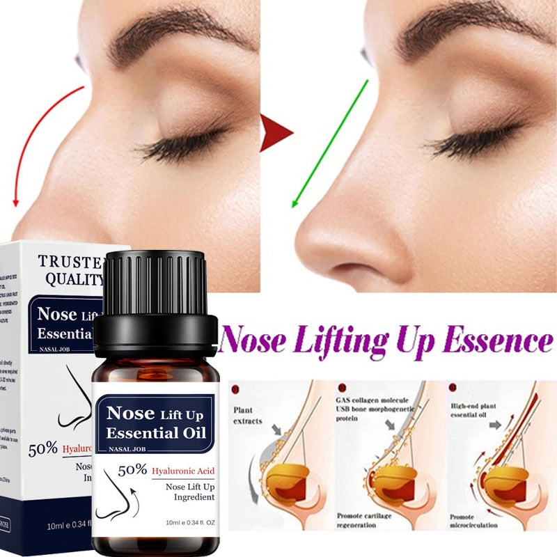 Nose Massage Oil Beautiful Shaping Beautiful Nose